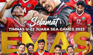 Usai Timnas Indonesia Raih Juara SEA Games 2023, Erick Thohir: Penantian 32 Tahun Berakhir!