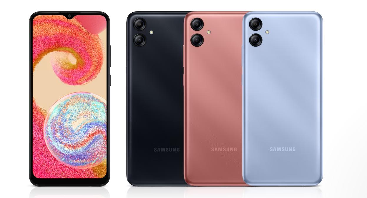 Pilihan Warna Galaxy A04e/ Dok. Samsung.com