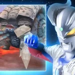 Game Ultraman Fighting Heroes/ Tangkap Layar Google Play Store