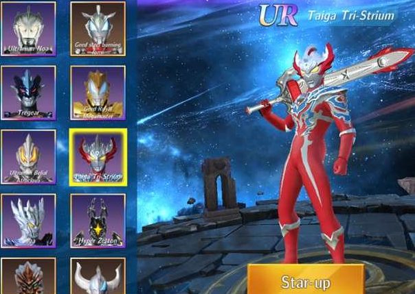 Game Ultraman/ Tangkap Layar Play.google.com/JoyMore GAME