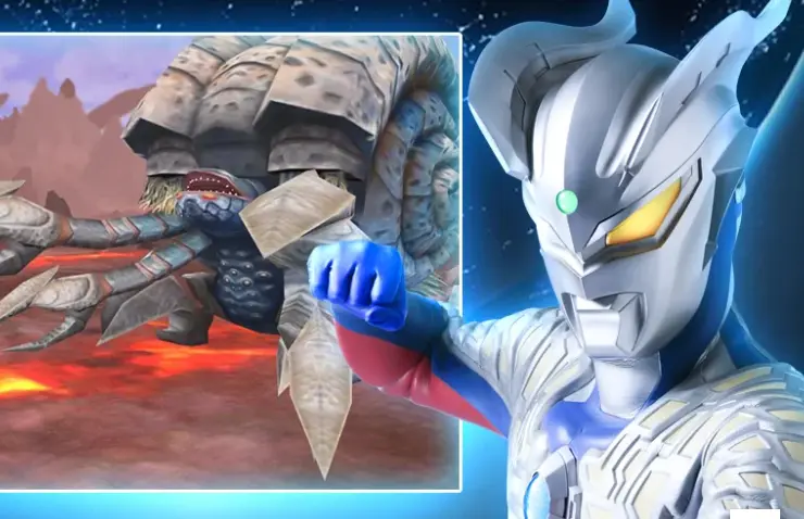 Game Ultraman Fighting Heroes/ Tangkap Layar Google Play Store