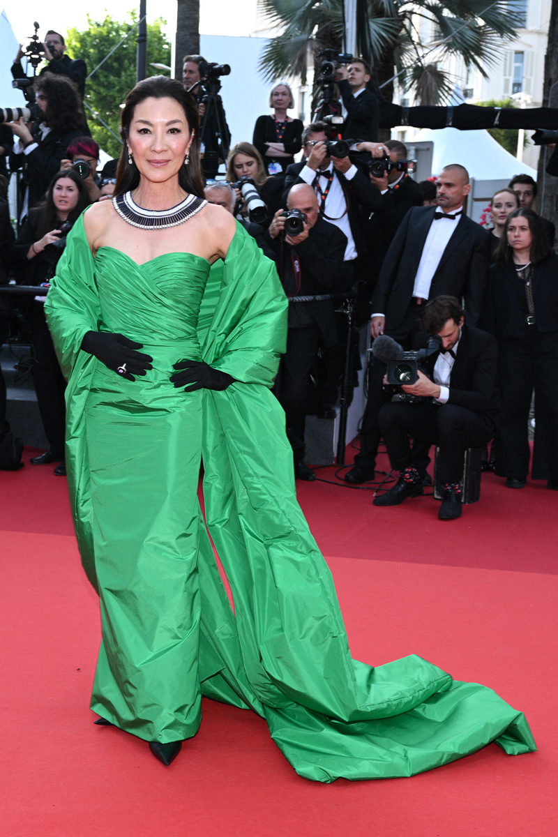 Getty/Michelle Yeoh Cannes Film Festival 2023