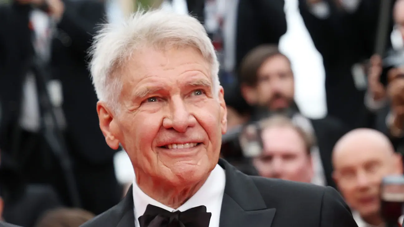 Harrison Ford Terima Penghargaan Seumur Hidup di Festival Cannes