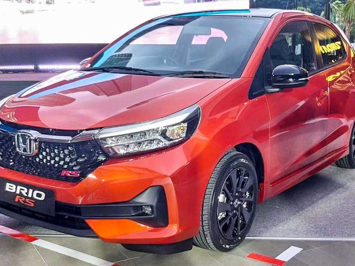 kenyamanan honda brio 2023