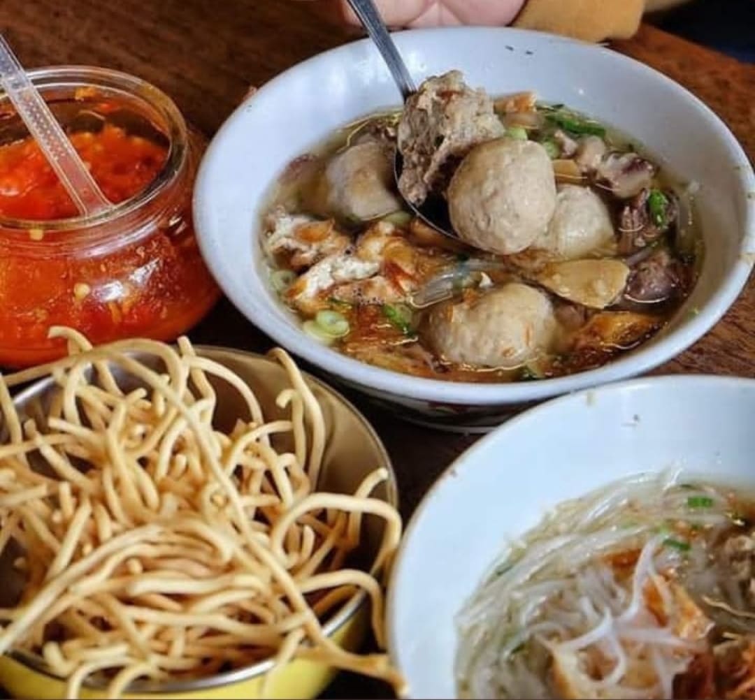 Bakso Enak Bandung, Mie Bakso Soun Lodaya/ Instagram @baksosoun_lodaya