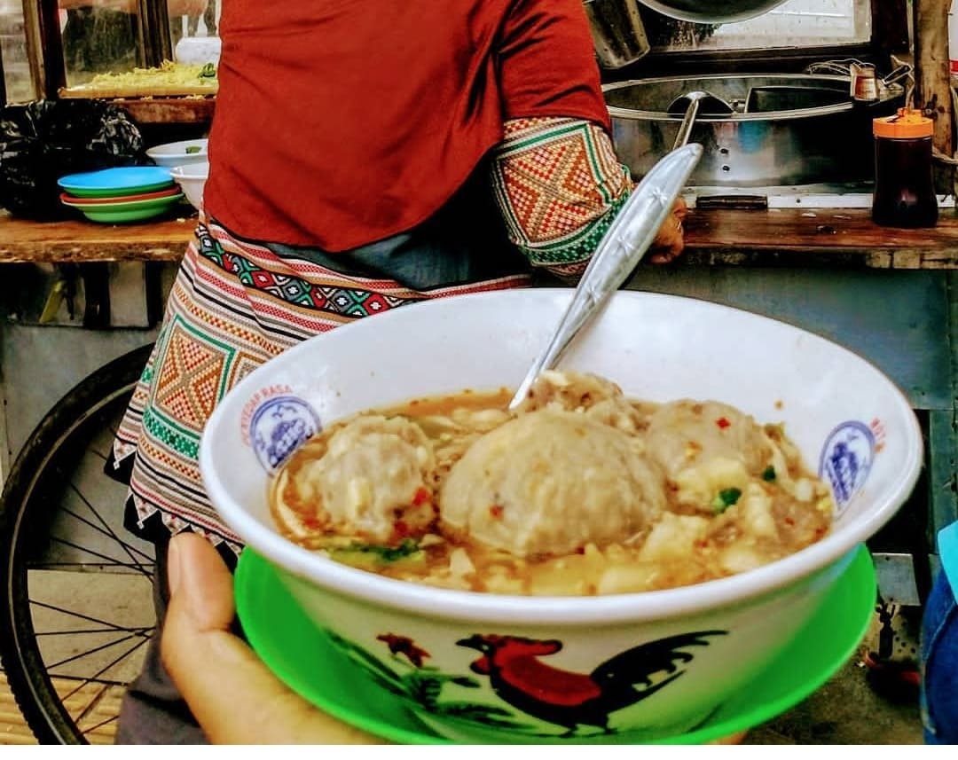 Baso Depan Superindo Dago/ Instagram @sintachristina