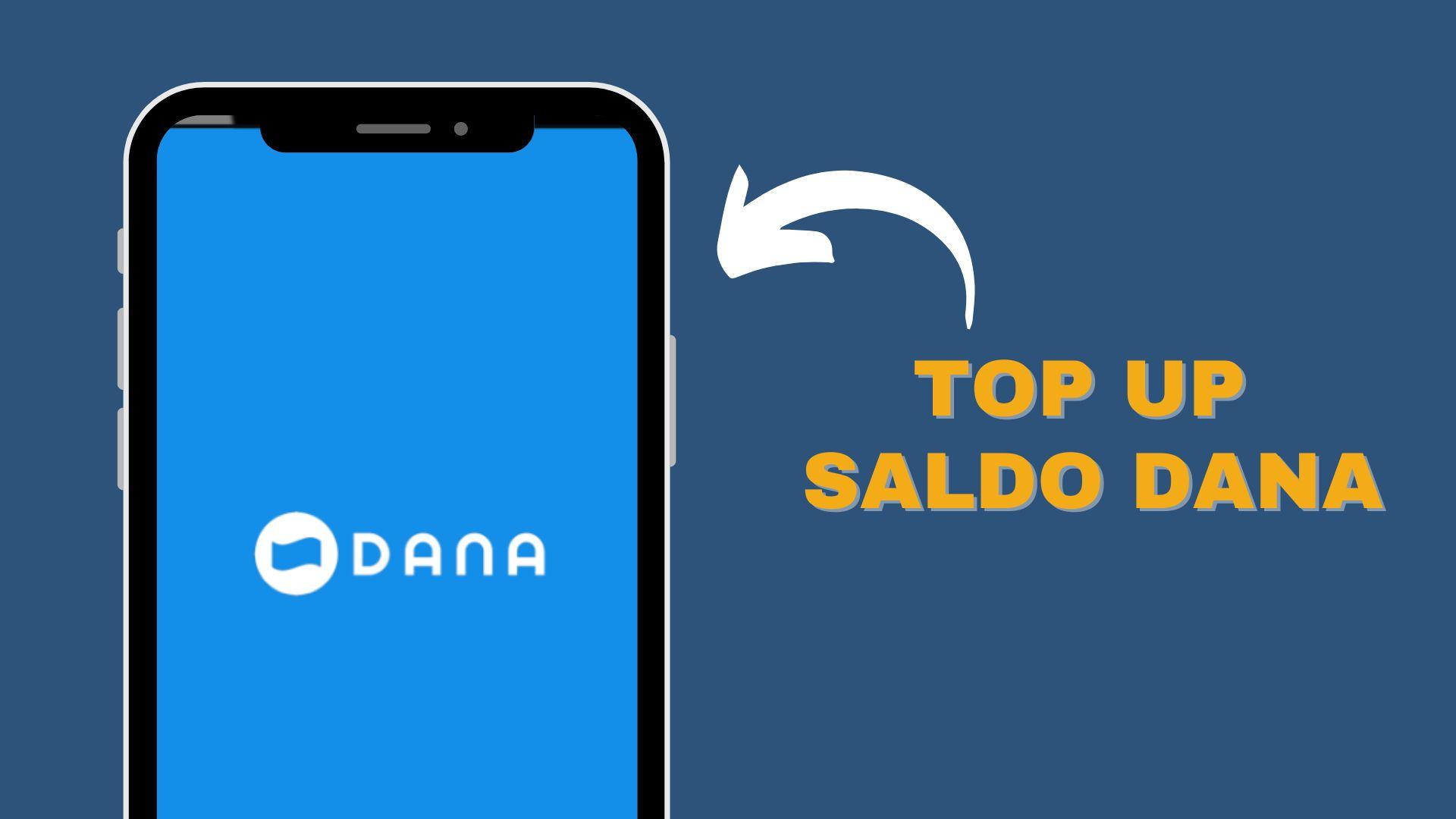 Ilustrasi Top Up Saldo DANA dengan Transfer Bank