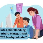 Info Loker Bandung Terbaru Minggu 7 Mei 2023 Freshgraduate 2