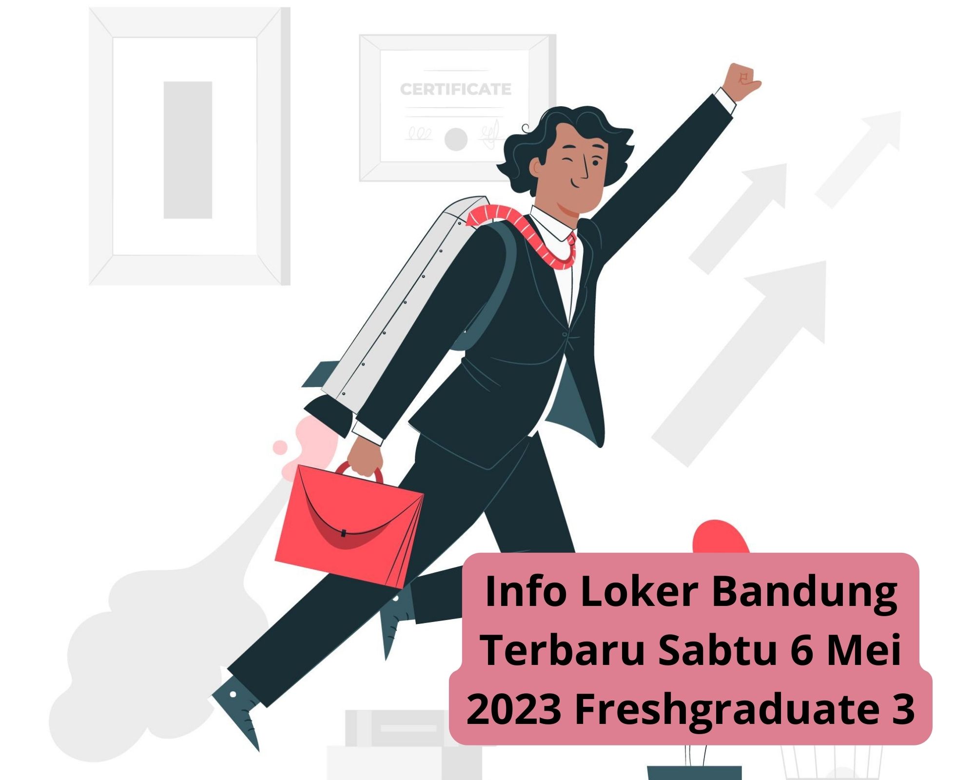 Info Loker Bandung Terbaru Sabtu 6 Mei 2023 Freshgraduate 3