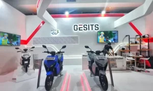 Ini Dia Motor Listrik Buatan Indonesia! Gesits G1 Futuristik loh
