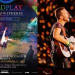 Inilah link neli tiket konser Coldplay tour 2023 Jakarta yang akan digelar pada November di Stadion Gelora Bung Karno. Kolase Instagram/@coldplay.