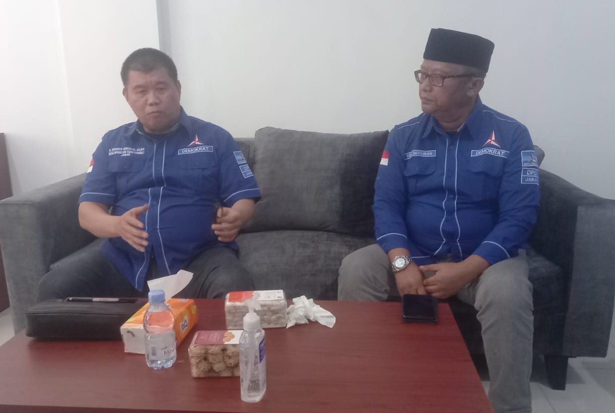 Jelang Pileg pada pemilu 2024, DPD Partai Demokrat Jawa Barat menggelar Pendidikan Politik (Dikpol) kepada seluruh kader partai.