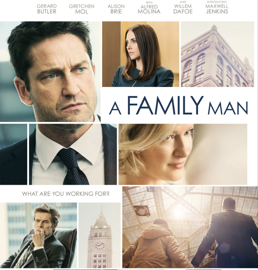 Sinopsis Film A Family Man, Antara Mempertahankan Keluarga atau Jabatan