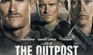 Poster Film The Outpost./
