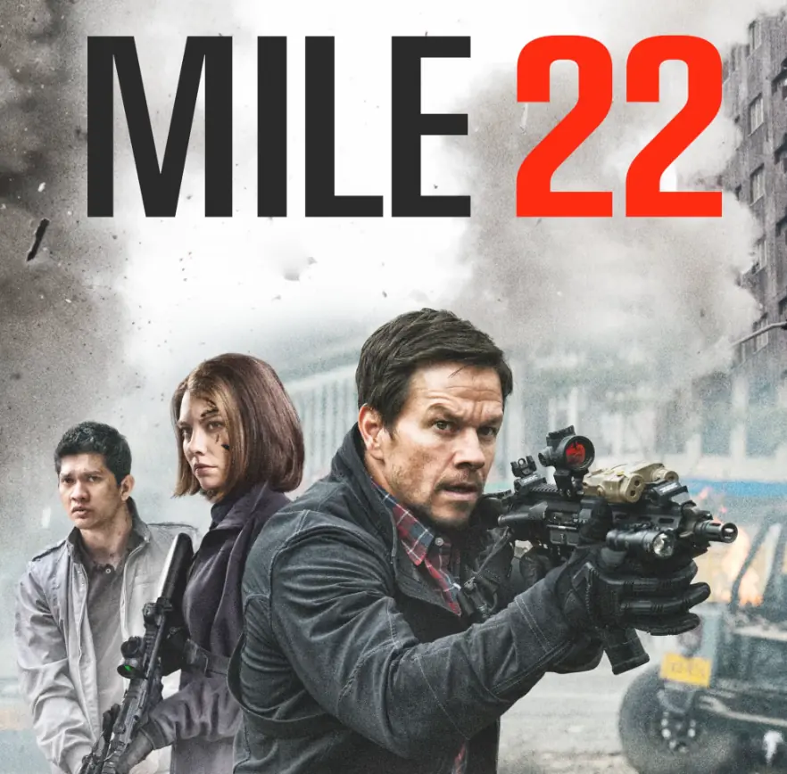 Sinopsis Film Mile 22, Ketegangan Aksi Iko Uwais Tayang Malam ini
