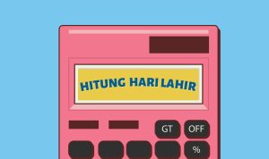 Ilustrasi Kalkulator Hitung Tanggal Lahir