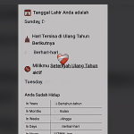 Tren Terbaru, Kalkulator Tanggal Lahir Dimainkan Warganet, Viral di TikTok/ TikTok @dees09_