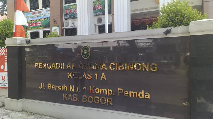 Kantor Pengadilan Agama Cibinong. Foto Istimewa