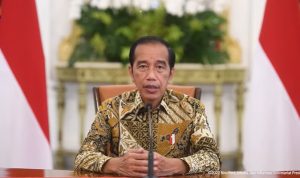 Kepala BPIP, Yudian Wahyudi mengatakan inspektur upacara peringatan Hari Lahir Pancasila pada 1 Juni 2023 dipimpin oleh Presiden Jokowi. Tangkap layar YouTube/Setpres.