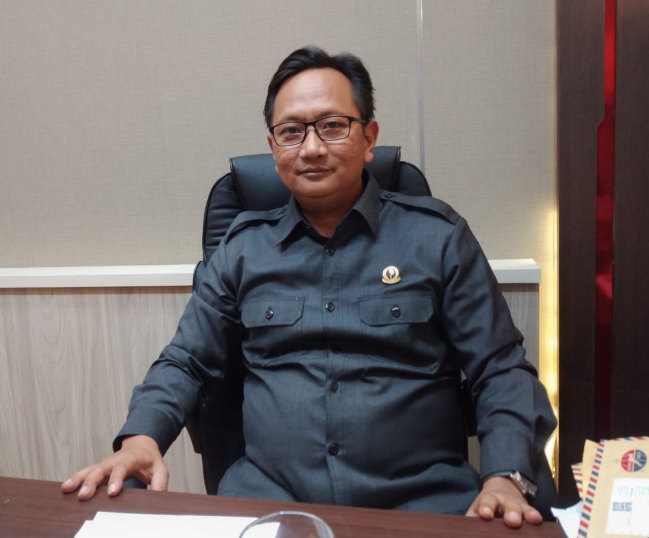 Ketua Komisi I DPRD Jawa Barat Bedi Budiman. Hendrik Muchlison/JabarEkspres.com