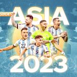 Ketua Umum PSSI, Erick Thohir tanggapi soal kehadiran Timnas Argentina yang dibela Lionel Messi dalam FIFA Matchday 2023. Twitter/@Argentina.