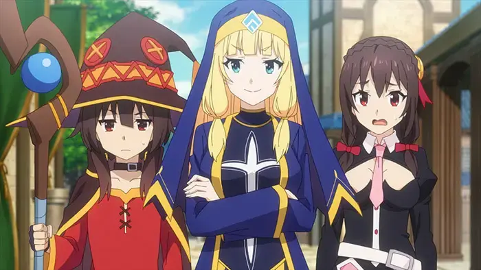 Link Nonton Konosuba: An Explosion on This Wonderful World episode 8