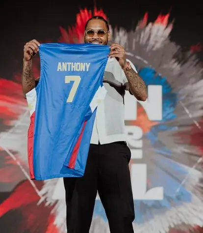 Kontroversi Carmelo Anthony! bersama New York Knicks