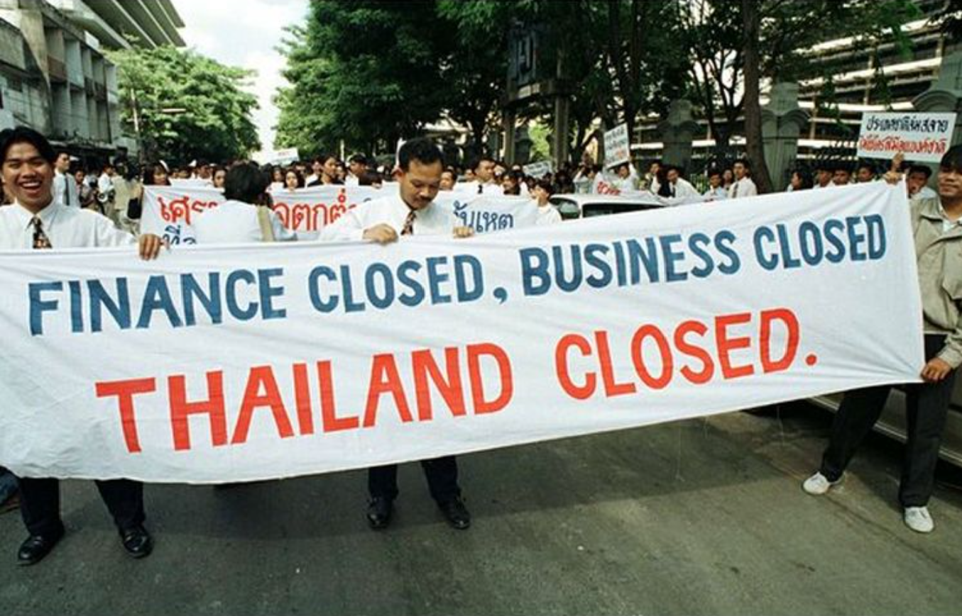Krisis Moneter Asia 1997