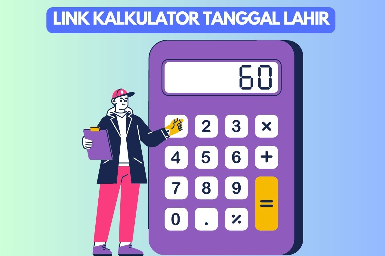 Yuk Akses Link Kalkulator Tanggal Lahir Viral TikTok Gratis!