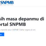 Laman SNPMB, Jadwal Pengumuman UTBK SNBT 2023/ Tangkap Layar Laman Resmi SNPMB