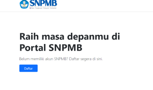 Laman SNPMB, Jadwal Pengumuman UTBK SNBT 2023/ Tangkap Layar Laman Resmi SNPMB