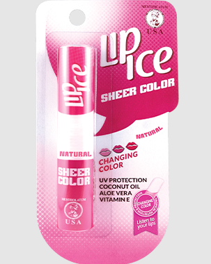 Lip Ice Sheer Colour/ Tangkap Layar Rohto.co.id
