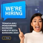 Loker Disbudpar Kota Bandung Terbaru 2023/ Tangkap Layar Instagram @disbudpar.bdg