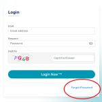 Lupa Password Login Akun BUMN 2023/ Tangkap Layar Laman FHCI BUMN