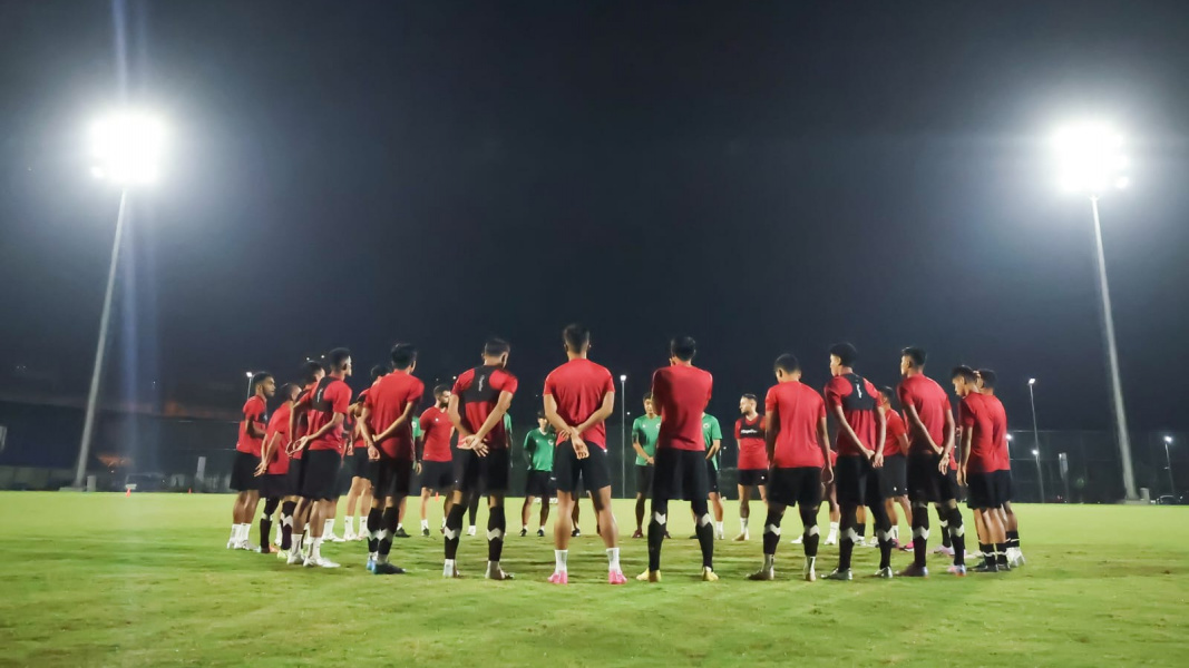 Menjelang laga FIFA Match Day Juni 2023 menghadapi Argentina dan Palestina, pelatih Shin Tae Yong panggil 26 pemain Timnas Indonesia. pssi.org.