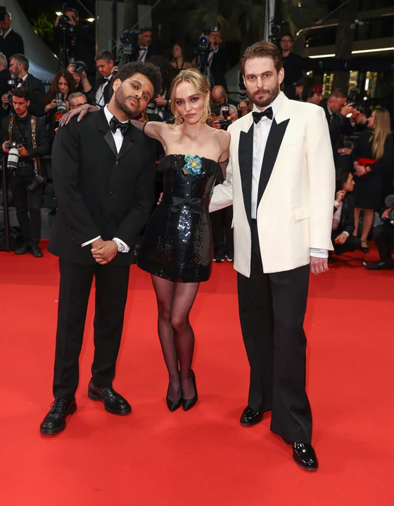 Mike Marsland The Weeknd Lily-Rose Depp Sam Levinson Cannes Film Festival 2023
