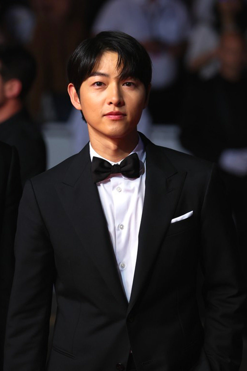 News Korea/Song Joong-Ki Cannes Film Festival 2023