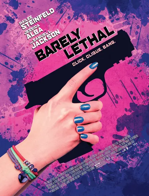 Ngakak Abis! Film Barely Lethal Dengan Unsur Komedi!