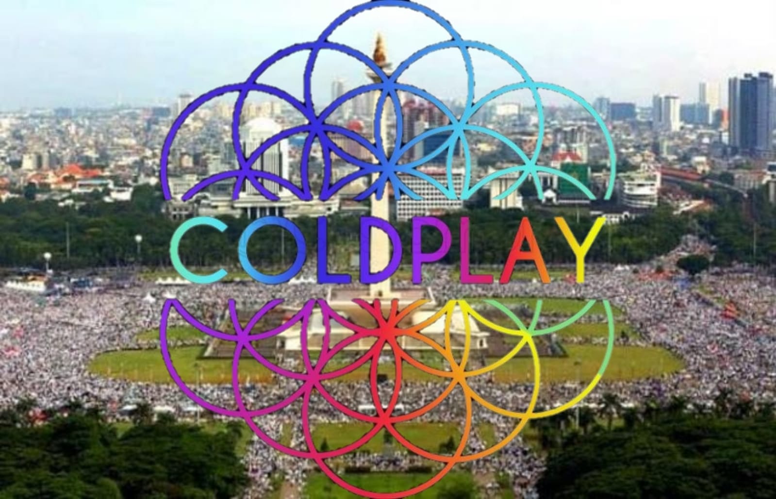 PA 212 Akan Kepung Bandara Jika Coldplay Tetap Nekat Konser