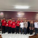 DPC PDI Perjuangan Kota Bandung mendaftarkan 50 anggota Bacaleg ke KPU Kota Bandung untuk Pemilu Legislatif 2024 dengan rincian 30 persen kuota dari perempuan.