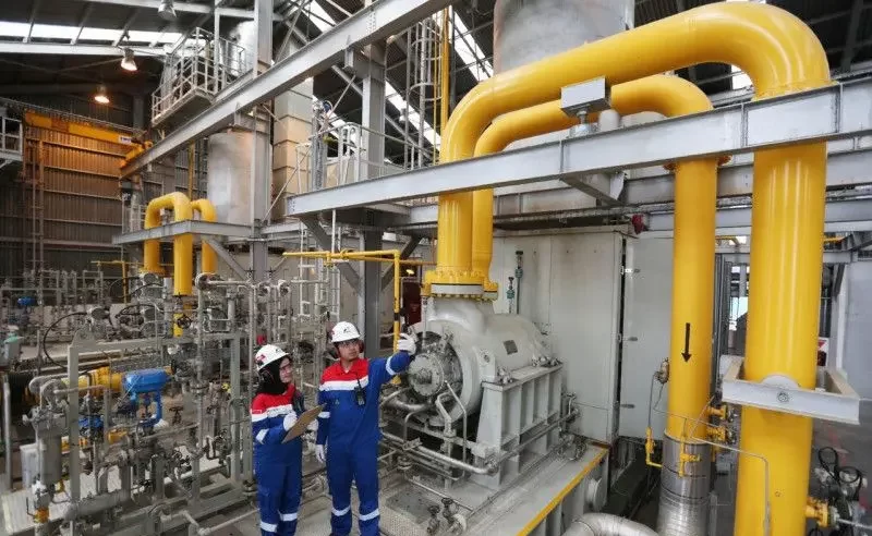 PGN as Pertamina's Gas Subholding Recorded Net Profit of 86 Million US Dollars