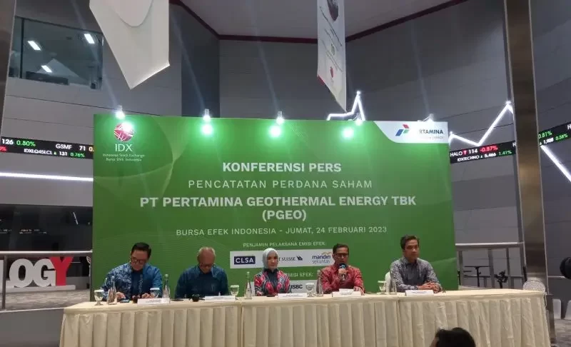 Citi Facilitates Pertamina Geothermal's First Green Bond Issuance