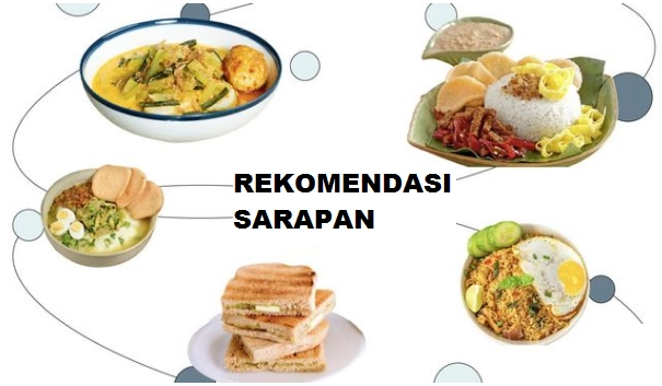 Kuliner Sarapan di bandung