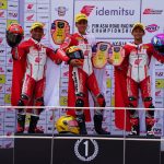 Pebalap Astra Honda Kembali Kuasai Podium, Indonesia Raya Berkumandang di Balapan Asia