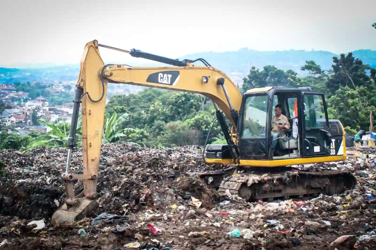 Pemkot Bandung Klaim 200 Ton Sampah Mampu di Kelola Secara Mandiri