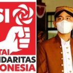 Peneliti SMRC menilai bahwa ada kecocokan antara Partai Solidaritas Indonesia atau PSI dan Wali Kota Solo, Gibran Rakabuming Raka. Kolase foto PSI dan Instagram/@gibran_rakabumiing.