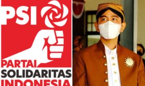 Peneliti SMRC menilai bahwa ada kecocokan antara Partai Solidaritas Indonesia atau PSI dan Wali Kota Solo, Gibran Rakabuming Raka. Kolase foto PSI dan Instagram/@gibran_rakabumiing.