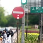 Penutupan Jalan Otista Kota Bogor berimbas terhadap kondisi arus lalu lintas disejumlah titik di persimpangan Kebun Raya