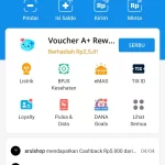 aplikasi saldo dana gratis