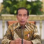 Presiden Jokowi baru-baru ini mengungkapkan bahwa pihaknya menerima banyak aduan masyarajat terkait jalan rusak di sekira 7.400 lokasi. Tangkap layar/ YouTube/Sekretariat Presiden.